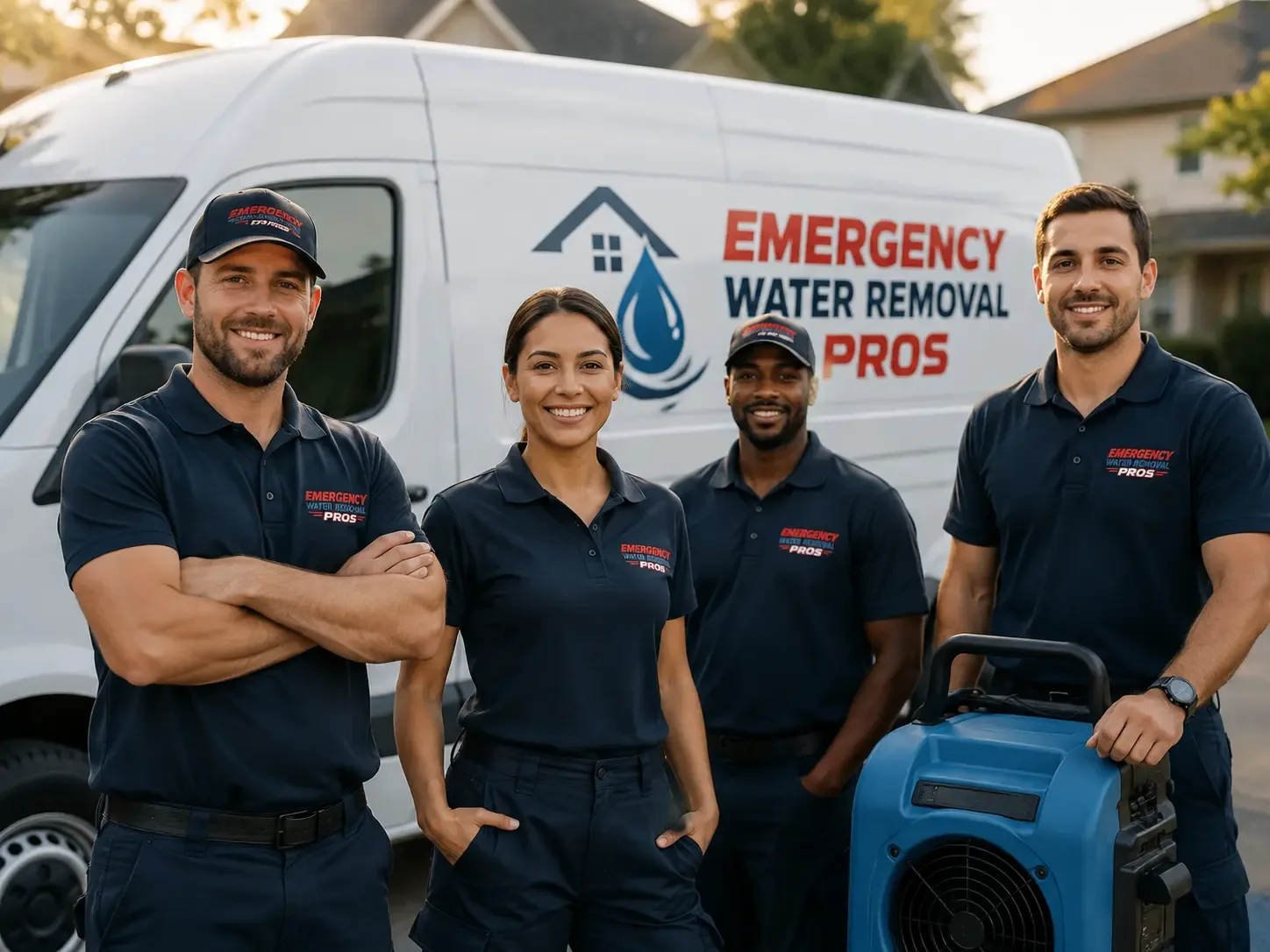 Emergency Water Removal company in Paso Robles, CA