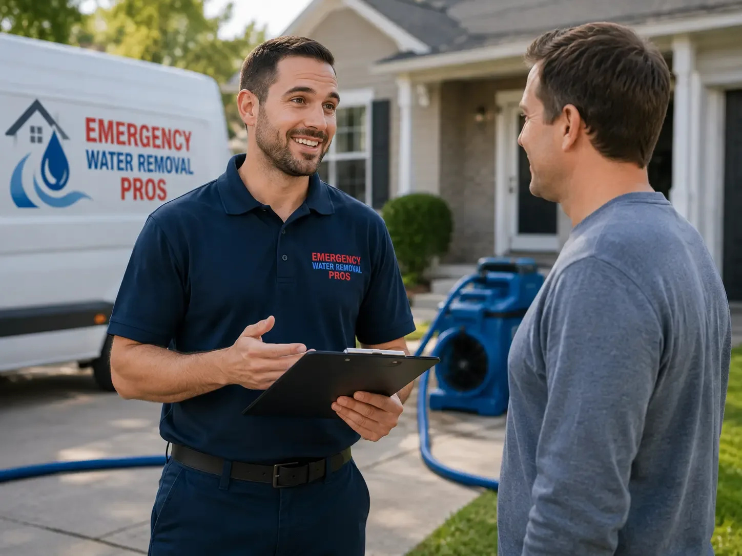 Emergency Water Removal Paso Robles, CA FAQs