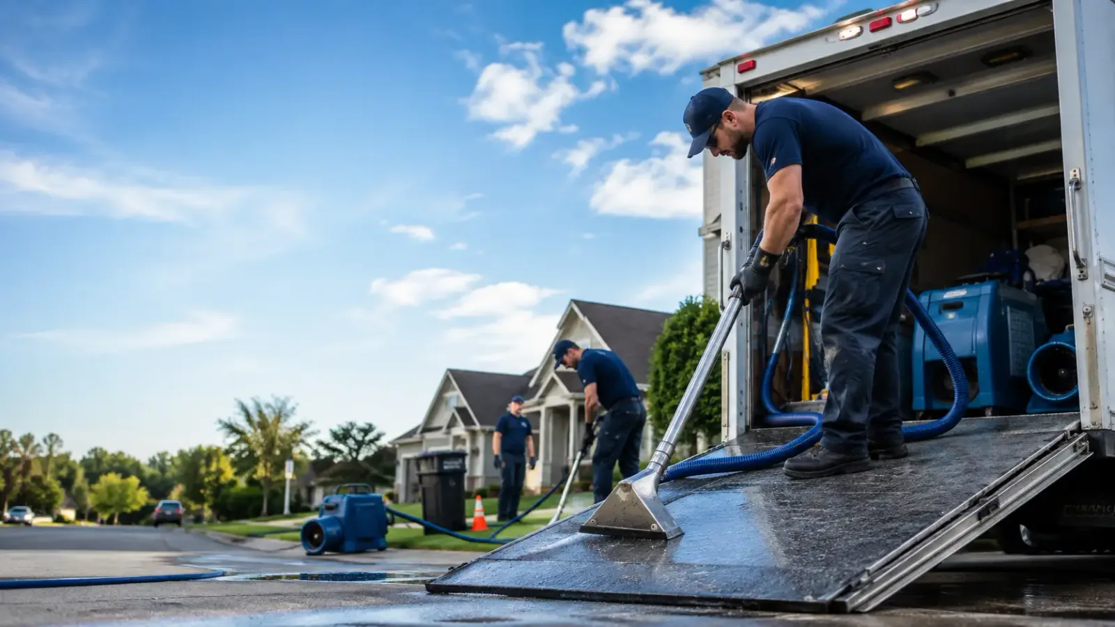 Emergency Water Removal in Paso Robles, CA near me
